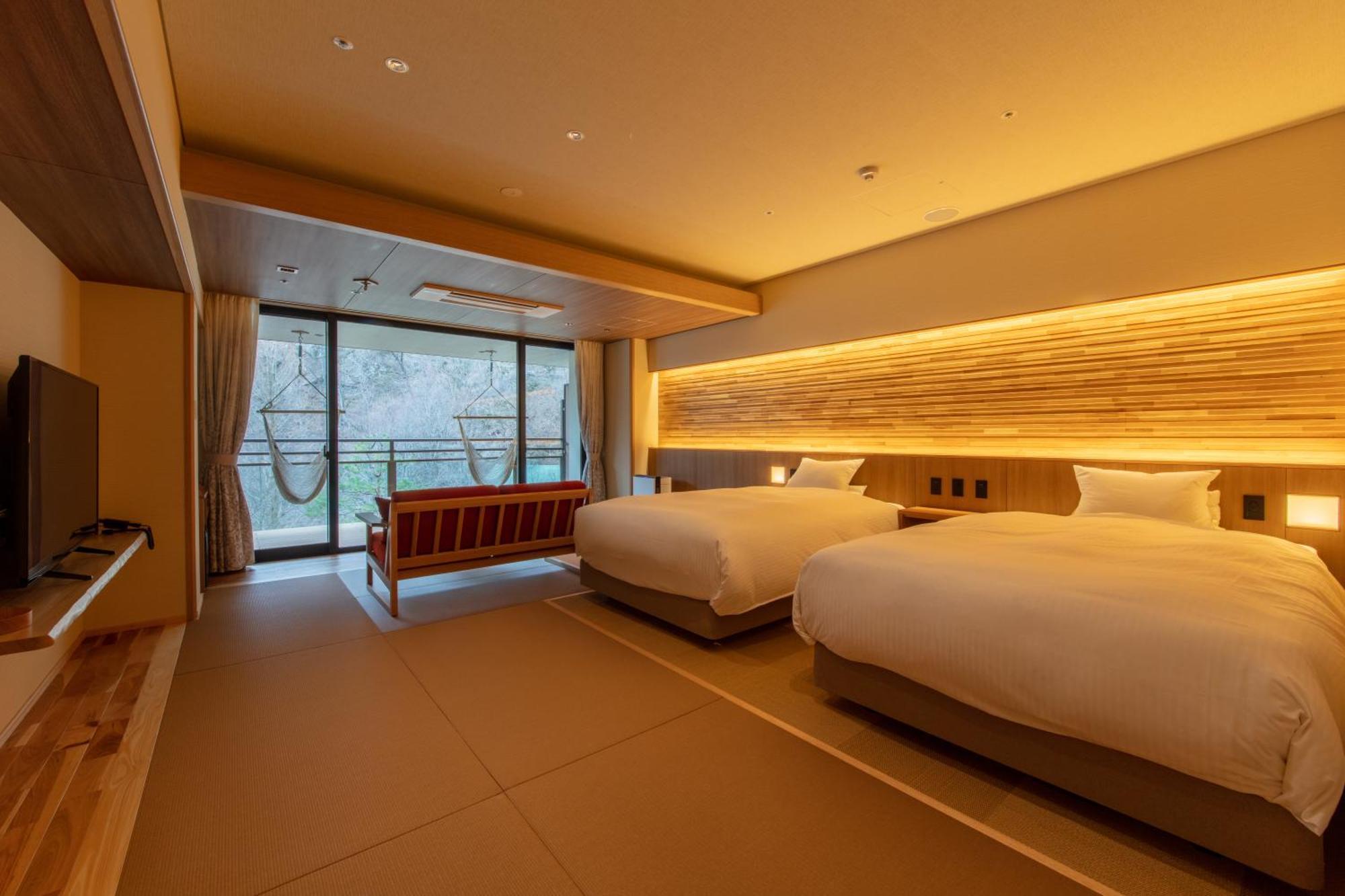 Sakunami Onsen Yuzukushi Salon Ichinobo Sendai Extérieur photo
