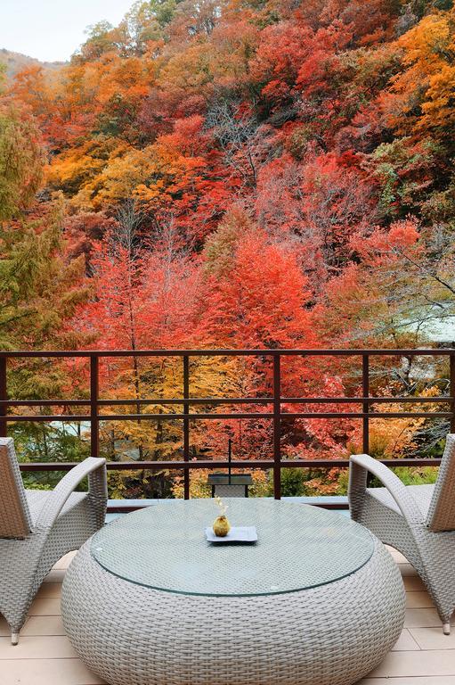 Sakunami Onsen Yuzukushi Salon Ichinobo Sendai Extérieur photo