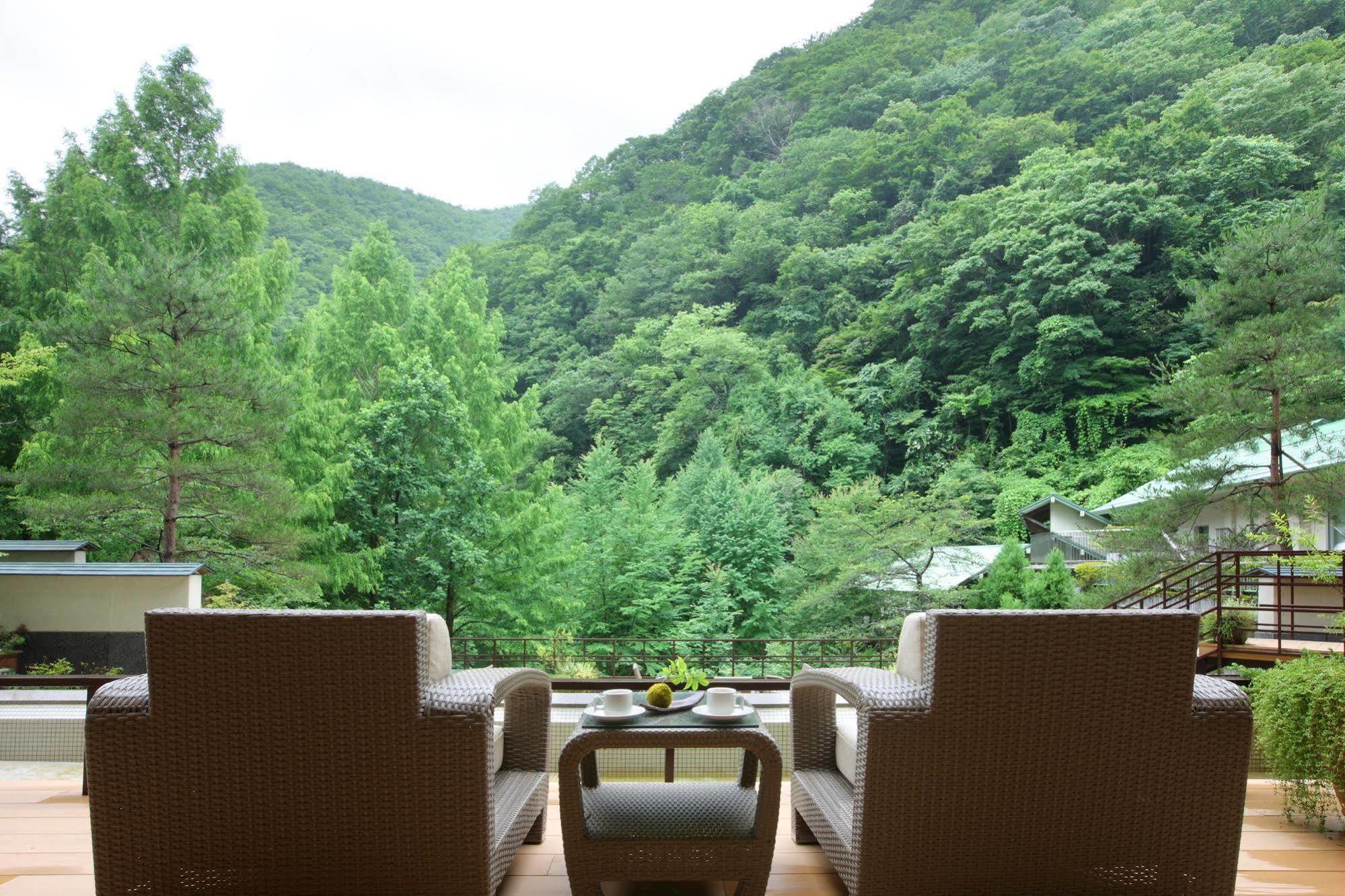 Sakunami Onsen Yuzukushi Salon Ichinobo Sendai Extérieur photo